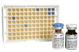 Середовище для визначення інгібіторів BRT, основа